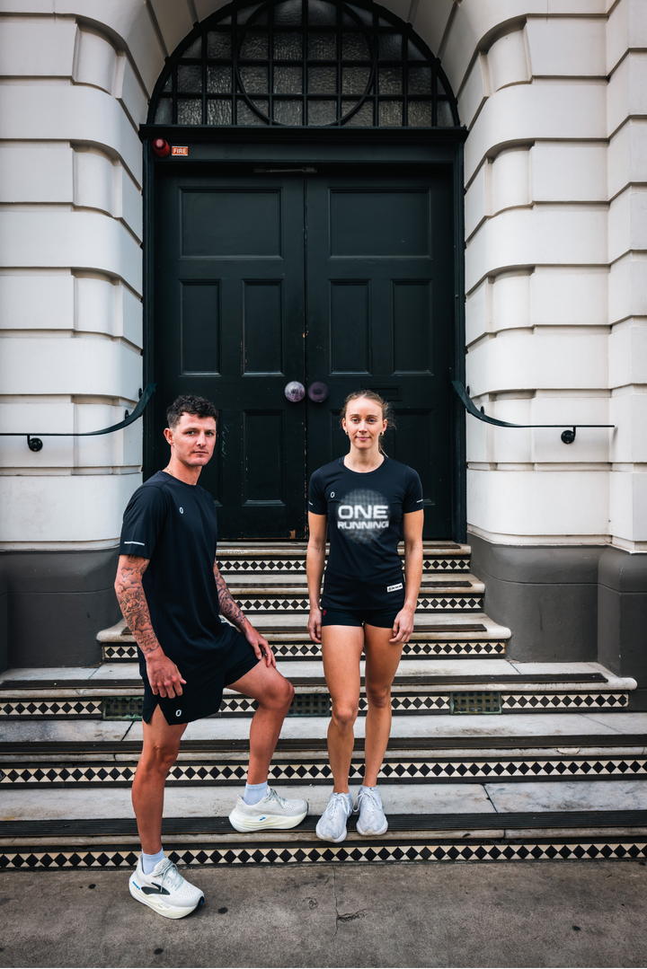 Victory Speed Tech Tee Nero For Men